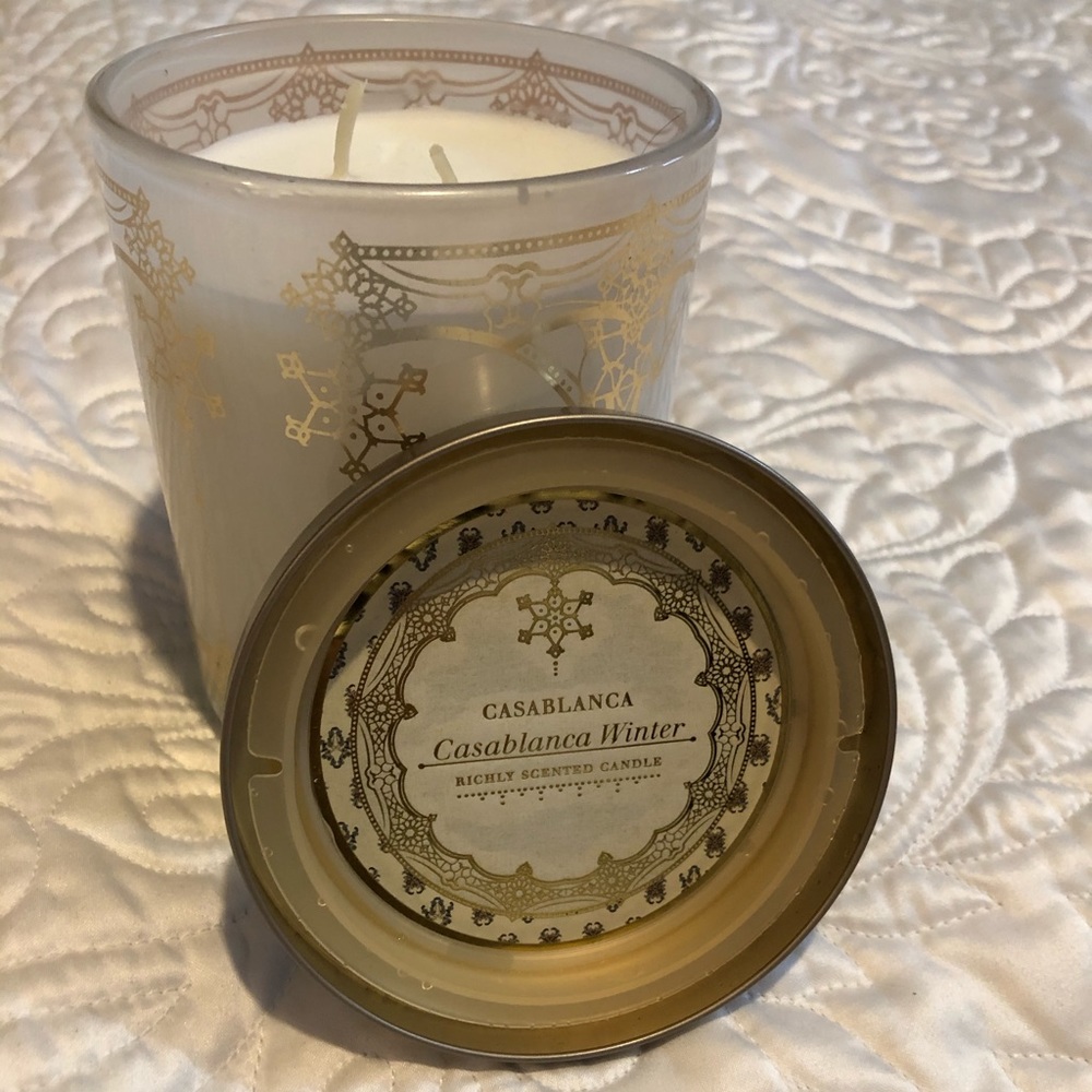 dw home candle Casablanca winter